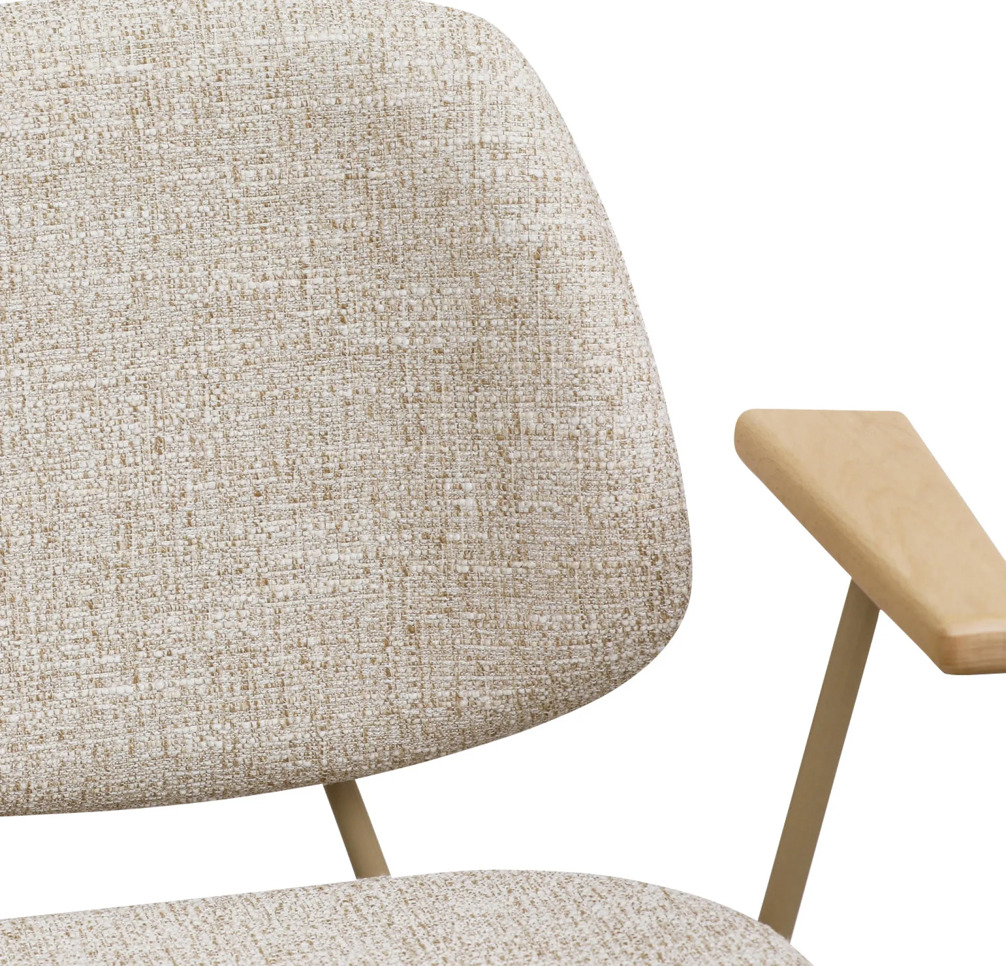 Sofia med armlæn beige