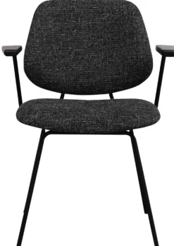 Sofia med armlæn sort