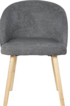 Sofia stof mørkegrå