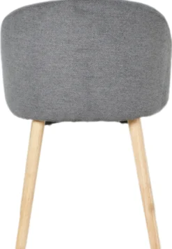 Sofia stof mørkegrå