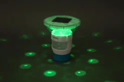 SolarGlow LED kemikaliedispenser