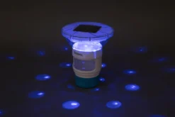 SolarGlow LED kemikaliedispenser
