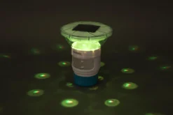 SolarGlow LED kemikaliedispenser