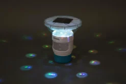 SolarGlow LED kemikaliedispenser