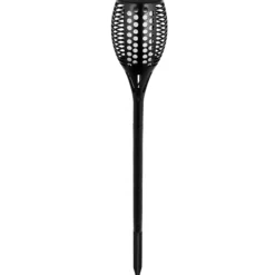 Solcelle fakkel 96 LED flerfarvet