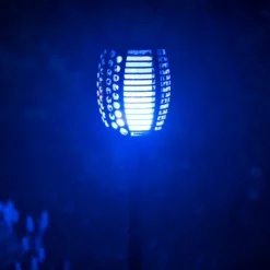 Solcelle fakkel 96 LED flerfarvet
