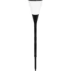 Solcellelampe flamme LED lys