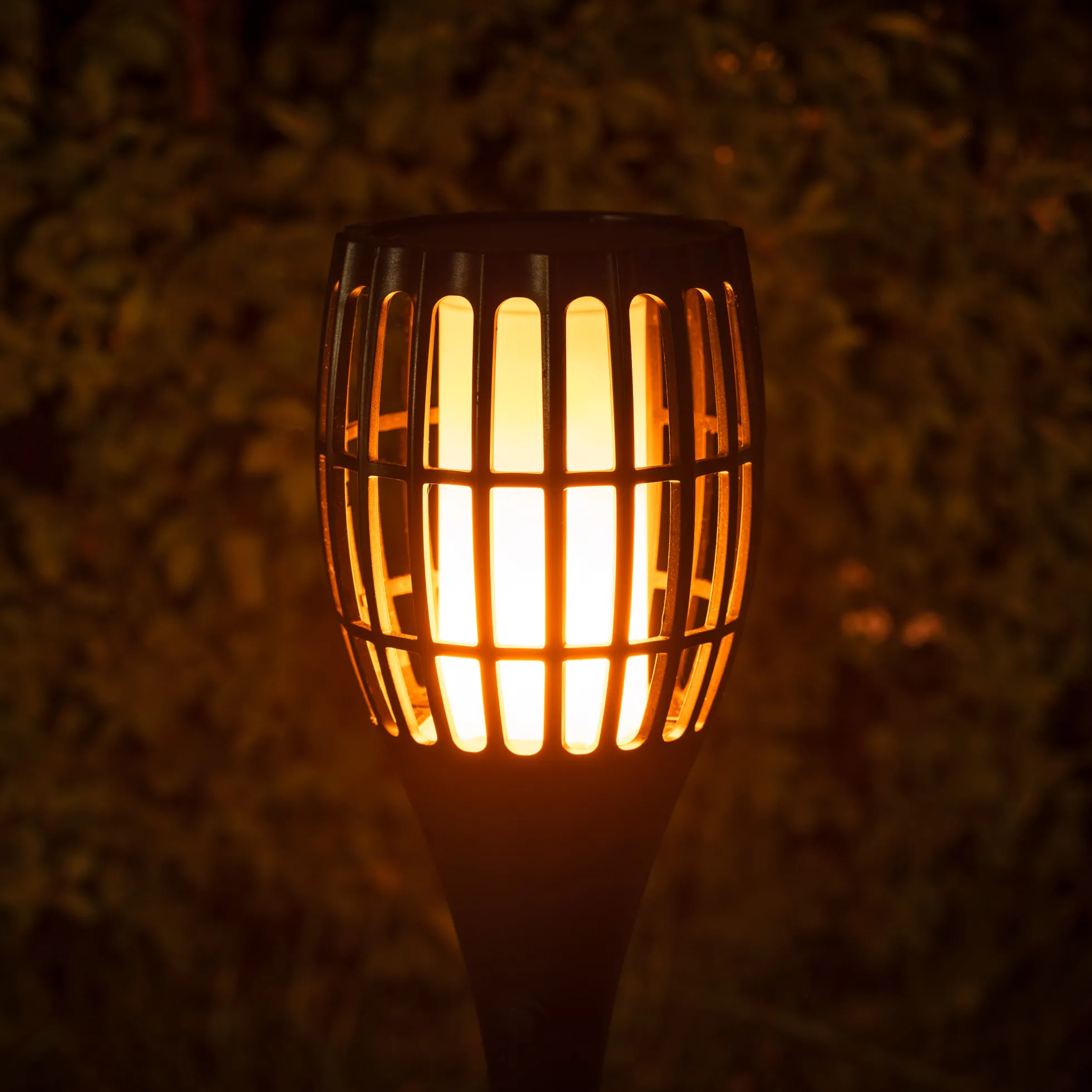 Solcellelampe 96 LED