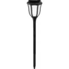 Solcellelampe LED lys med flammeeffekt