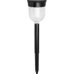 Solcelle lampe med LED lys