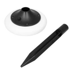 Solcellelampe Torch 10LED