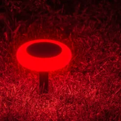 Solcellelampe Torch 10LED