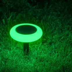 Solcellelampe Torch 10LED