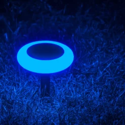 Solcellelampe Torch 10LED