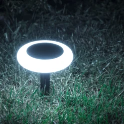 Solcellelampe Torch 10LED