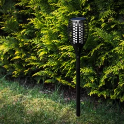 Solcellelampe Torch 96LED