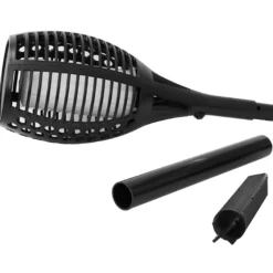 Solcellelampe Torch 96LED