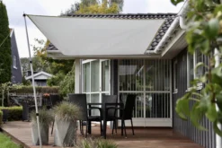 Solsejl creme LUX 2x4m