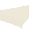 Solsejl creme LUX 5x5x7,1m