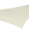 Solsejl creme LUX 5x5x5m