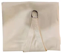 Solsejl creme LUX 5x5x5m