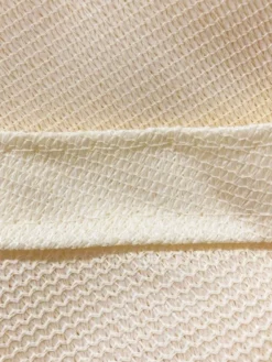 Solsejl creme PRO 5x5x7,1m