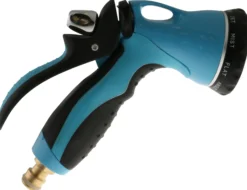 Sprøjtepistol i metal