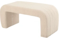 Stella teddystof beige