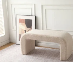 Stella teddystof beige
