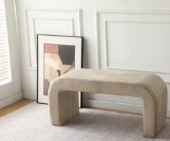 Stella velour beige