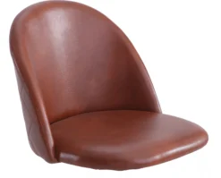 Stolesæde Line cognac