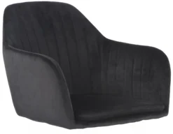 Stolesæde Liva velour sort