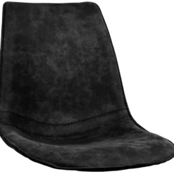 Stolesæde Sanne cowboystof sort