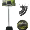 Street Junior basketballstander + Ball return + Basketball