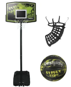 Street Junior basketballstander + Ball return + Basketball