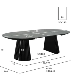 Svendborg eg sort