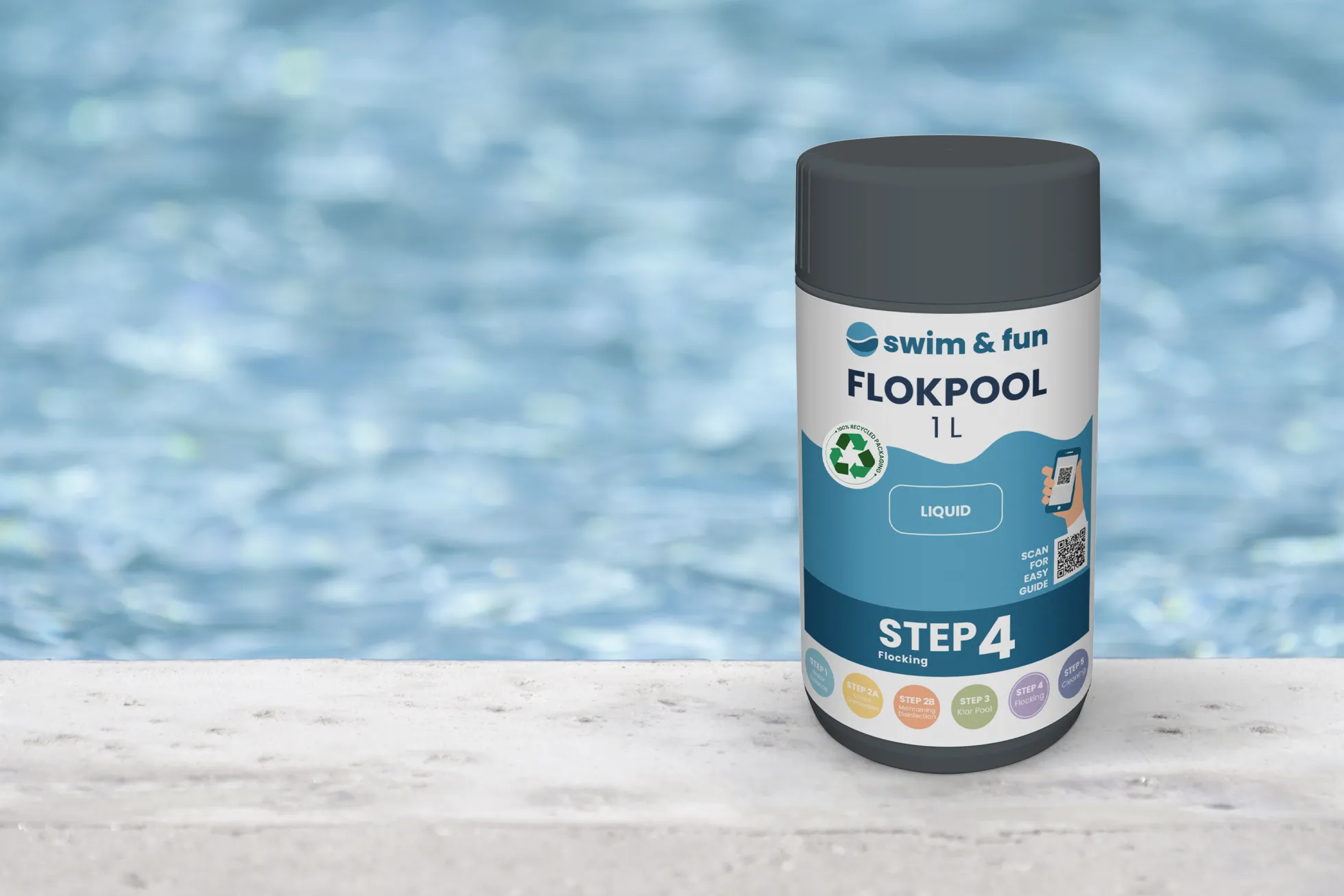 Swim & Fun FlokPool 1L