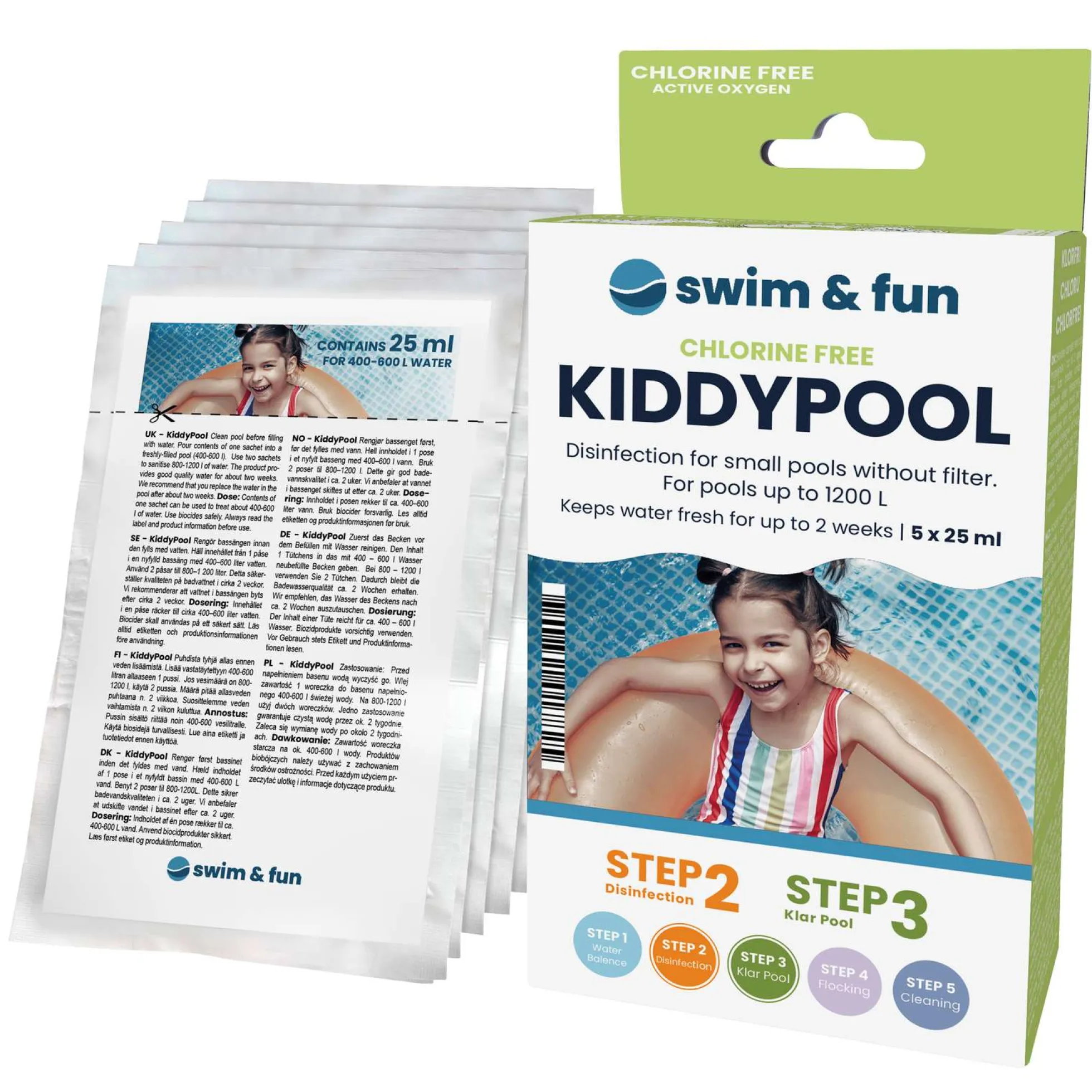 Swim & Fun KiddyPool