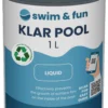 Swim & Fun Klar Pool 1L