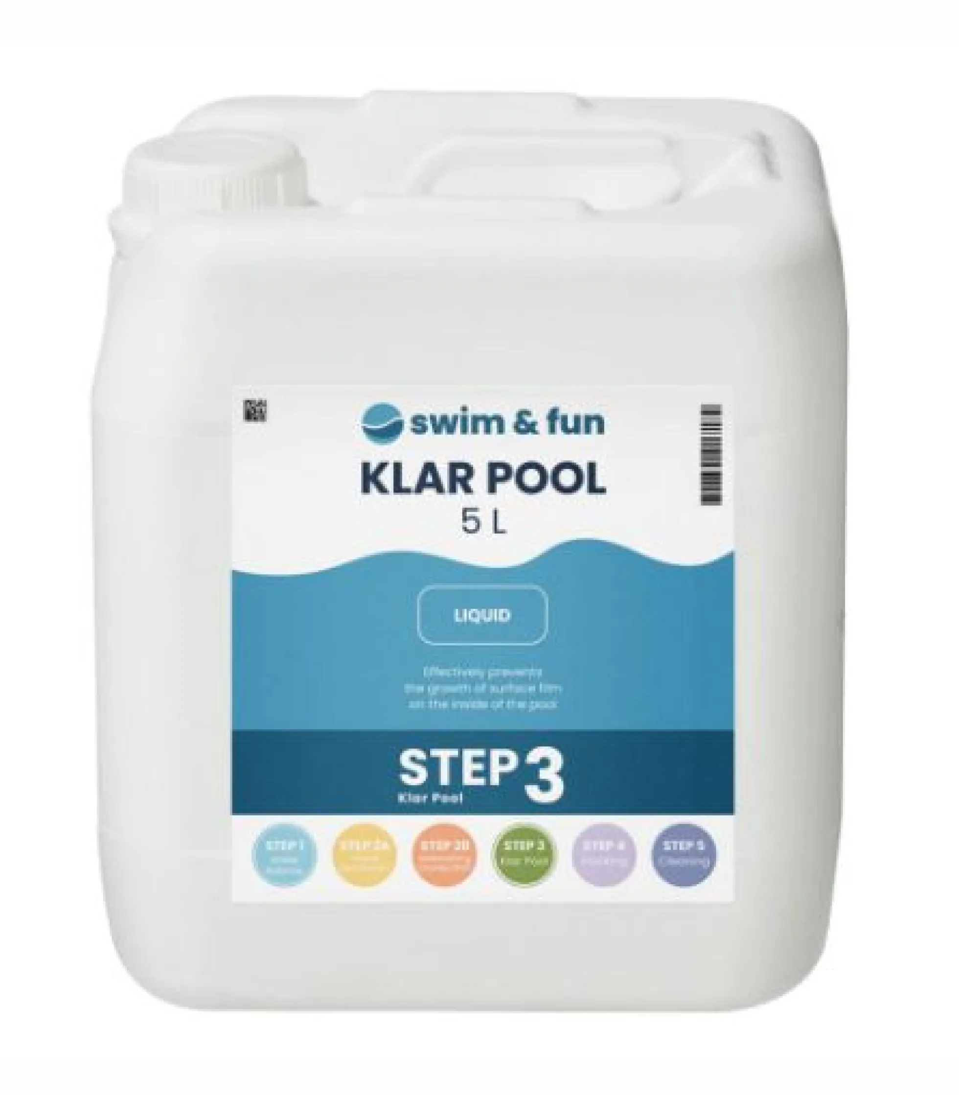 Swim & Fun Klar Pool 5L