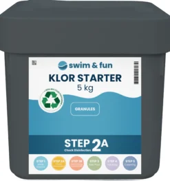 Swim & Fun Klor Starter granulat 5kg