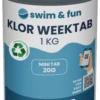 Swim & Fun Klor WeekTab