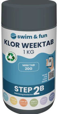 Swim & Fun Klor WeekTab