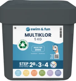 Swim & Fun MultiKlor 5kg