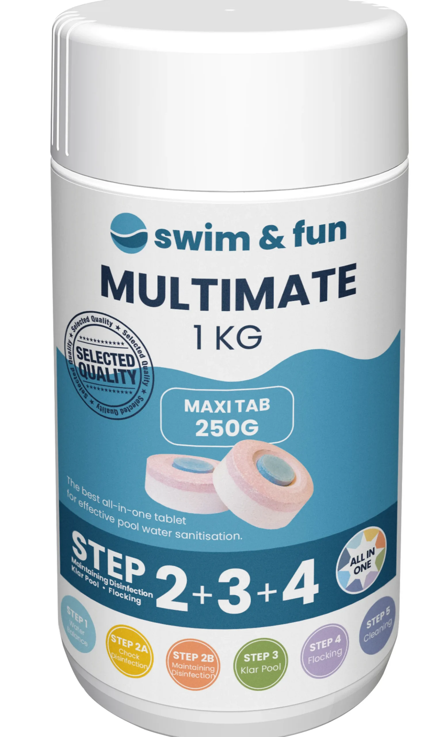 Swim & Fun MultiMate klortablet
