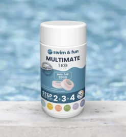 Swim & Fun MultiMate klortablet