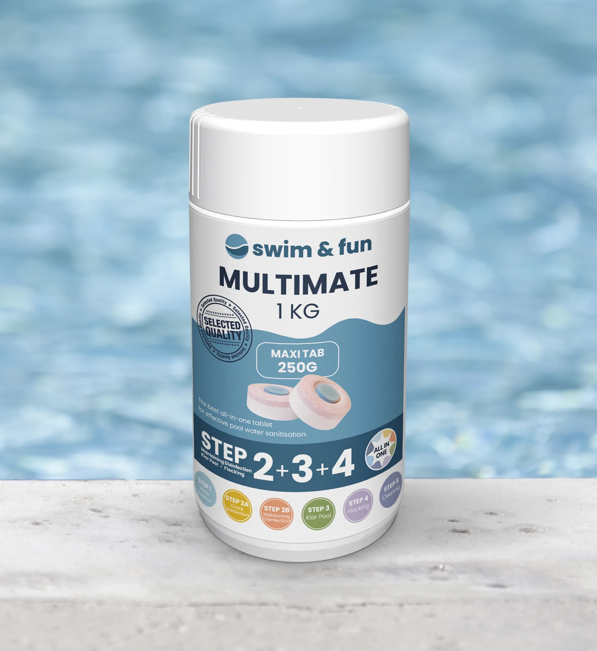 Swim & Fun MultiMate klortablet