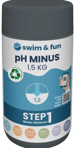 Swim & Fun pH-Minus