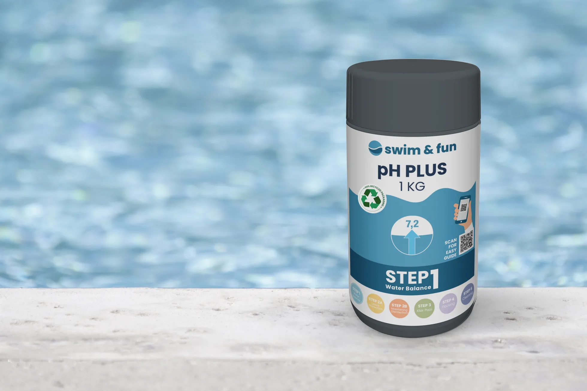 Swim & Fun pH-Plus