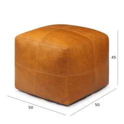 Tenna læder cognac